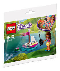 LEGO POLYBAG Friends Olivia's Remote Control Boat 30403