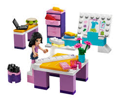 LEGO Friends Art Emma's Fashion Design Studio 3936