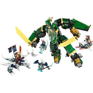 LEGO Ninjago Lloyd’s Jet Mech 71845 (No Box)
