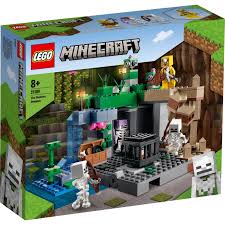 PRE-LOVED LEGO Minecraft The Skeleton Dungeon 21189