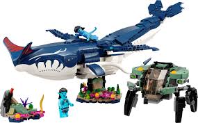 LEGO Avatar The Way of Water Payakan the Tulkun & Crabsuit 75579