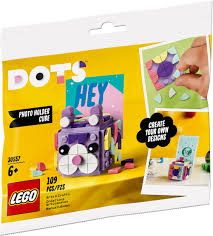LEGO POLYBAG Dots Photo Cube Bunny 30557