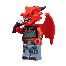 LEGO Vidiyo Metal Dragon BeatBox 43109