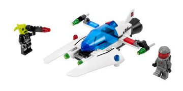 PRE-LOVED LEGO Space Police Raid VPR 5981 (No Box)