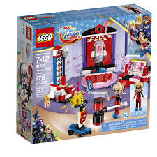 LEGO DC Super Hero Girls Harley Quinn Dorm 41236