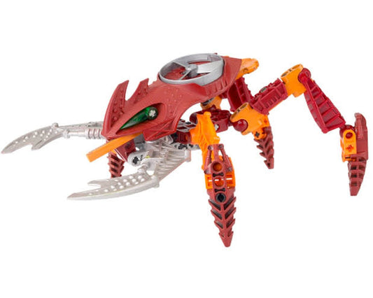 PRE-LOVED LEGO Bionicle Visorak Vohtarak 8742