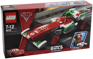 LEGO Cars 2 Ultimate Build Francesco 8678