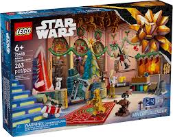 LEGO® Star Wars™ Advent Calendar 2025 75418