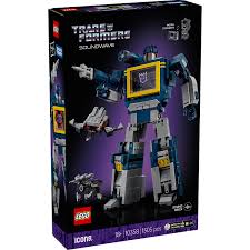 LEGO Transformers Soundwave 10358