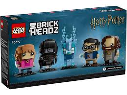 LEGO BrickHeadz Harry Potter Prisoner of Azkaban Figures 40677