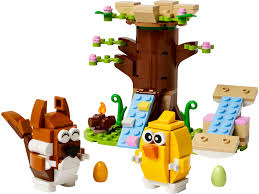LEGO Easter Spring Animal Playground 40709
