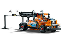 PRE-LOVED LEGO Technic Race Truck 42104 (No Box)