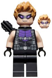 LEGO MINIFIG Marvel Super Heroes Hawkeye sh0626