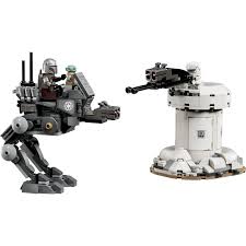 LEGO Star Wars The Mandalorian and Grogu AT-RT Attack 75444