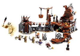 LEGO The Hobbit An Unexpected Journey The Goblin King Battle 79010