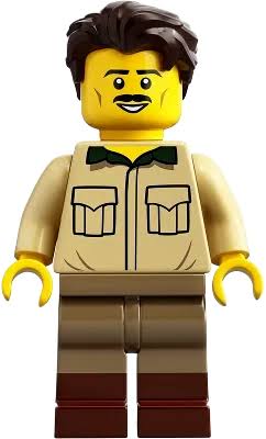 LEGO MINIFIG Ideas Paleontologist idea063