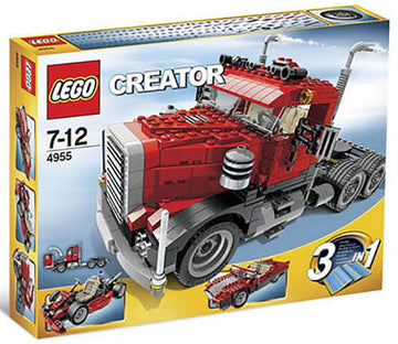 LEGO Creator 3 in 1 Big Rig 4955