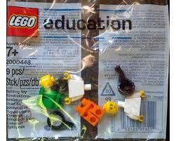 LEGO POLYBAG Education Max and Mia 2000448