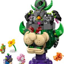 LEGO Super Mario Prince Florian & Castle Bowser 72042