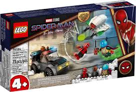 LEGO Marvel Super Heroes Spider-Man Spider-Man vs. Mysterio's Drone Attack 76184