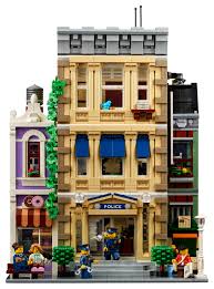 LEGO Icons Modular Building Police Station 10278