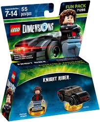 LEGO Dimensions Fun Pack Michael Knight 71286