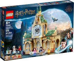 LEGO Harry Potter Prisoner of Azkaban Hogwarts Hospital Wing 76398