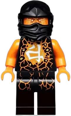 LEGO MINIFIG Ninjago Cole njo0157