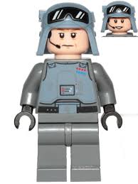 LEGO MINIFIG Star Wars General Maximillian Veers sw1101