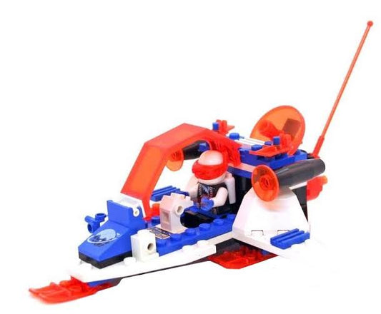 PRE-LOVED LEGO Space Ice Planet 2002 Blizzard Baron 6879 (No Box)