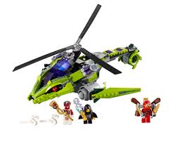 PRE-LOVED LEGO Ninjago Rise of the Snakes Rattlecopter 9443