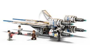 PRE-LOVED LEGO Star Wars Andor Rebel U-Wing Starfighter 75399