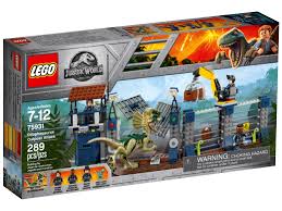 LEGO Jurassic World Fallen Kingdom Dilophosaurus Outpost Attack 75931