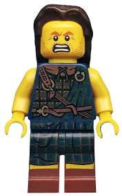 LEGO MINIFIG Highland Battler, Series 6 col082