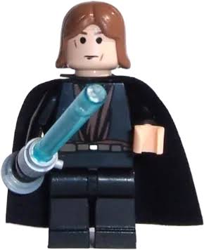 LEGO MINIFIG Star Wars Anakin Skywalker (light-up) sw0121