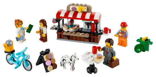 LEGO Target Bean There, Donut That 40358