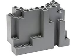 LEGO PART Rock Panel 4 x 10 x 6 Rectangular (BURP) 6082
