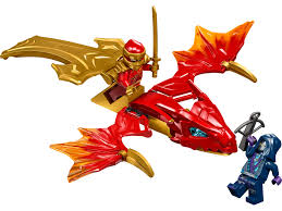 LEGO Ninjago Kai's Rising Dragon Strike 71801