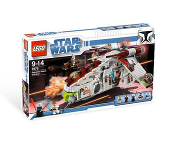 LEGO Star Wars Republic Gunship 7676