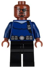 LEGO MINIFIG Marvel Super Heroes Nick Fury sh0056