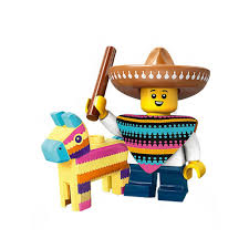 LEGO MINIFIG Piñata Boy, Series 20 col20-1