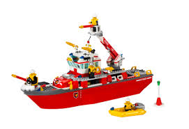 LEGO City Fire Boat 7207