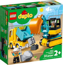 LEGO Duplo Truck & Tracked Excavator 10931