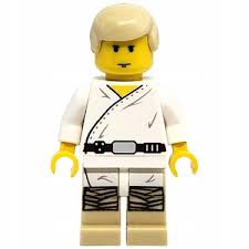 LEGO MINIFIG Star Wars Luke Skywalker (Tatooine) sw0566