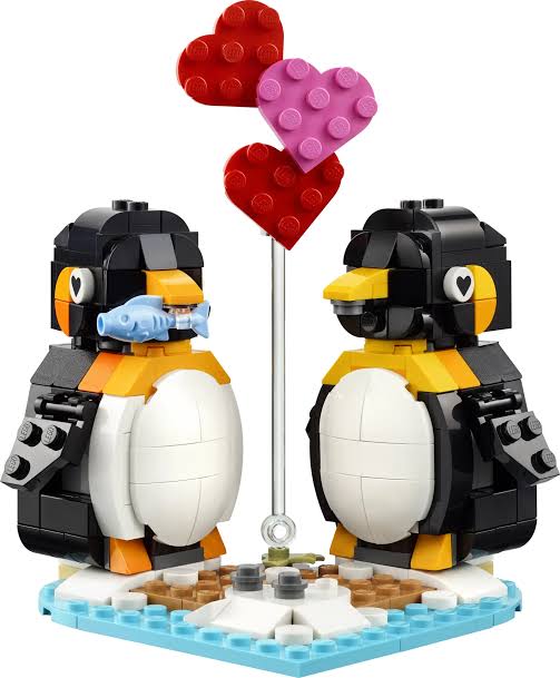 LEGO Valentine's Day Penguins in Love 40886