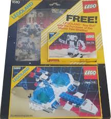 LEGO Special Two-Set Space Pack 1510