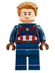 LEGO MINIFIG Marvel Super Heroes Captain America sh0264