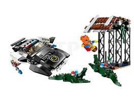 LEGO The LEGO Movie Bad Cop's Pursuit 70802