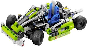 PRE-LOVED LEGO Technic Go-Kart 8256
