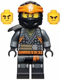 LEGO MINIFIG Ninjago Cole njo782